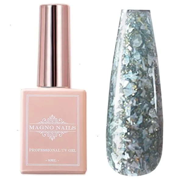 UV Gel - 5704 - Marmor Glam Gel - Starry Night